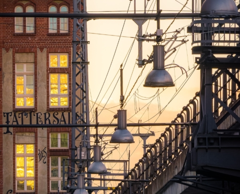 Der "Tattersall", zu Beginn eine Reitschule, heute eine kultige Kneipe in Berlin