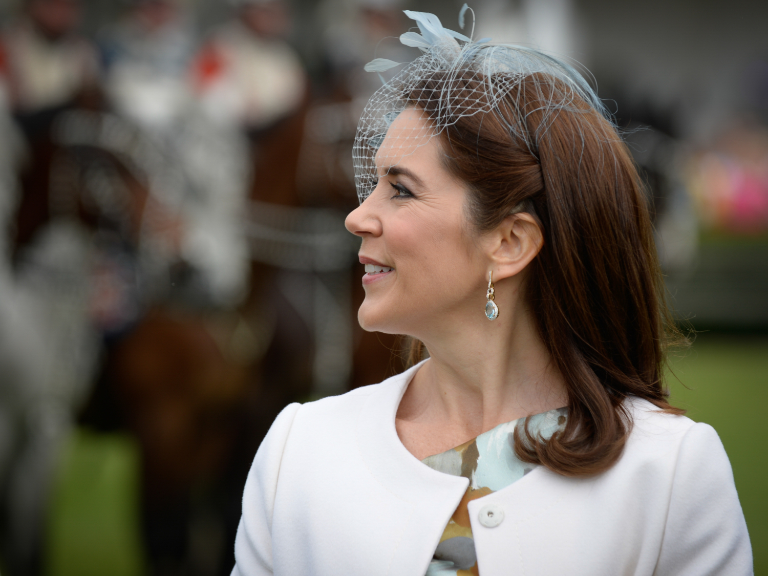 Königin Mary Elizabeth von Dänemark, ehemals Kronprinzessin, beim CHIO in Aachen 2013