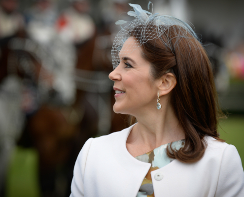 Königin Mary Elizabeth von Dänemark, ehemals Kronprinzessin, beim CHIO in Aachen 2013