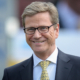 Ehemaliger FDP-Chef Guide-Westerwelle beim CHIO in Aachen 2013