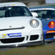 Verfolgungsjagd beim Porsche Sports Cup 2014 auf dem Hockenheimring